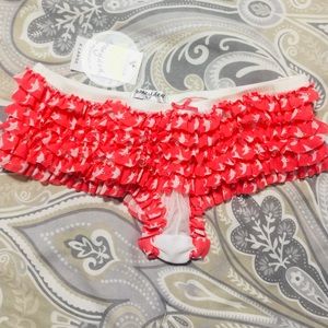 Honeydew Ruffle Panties